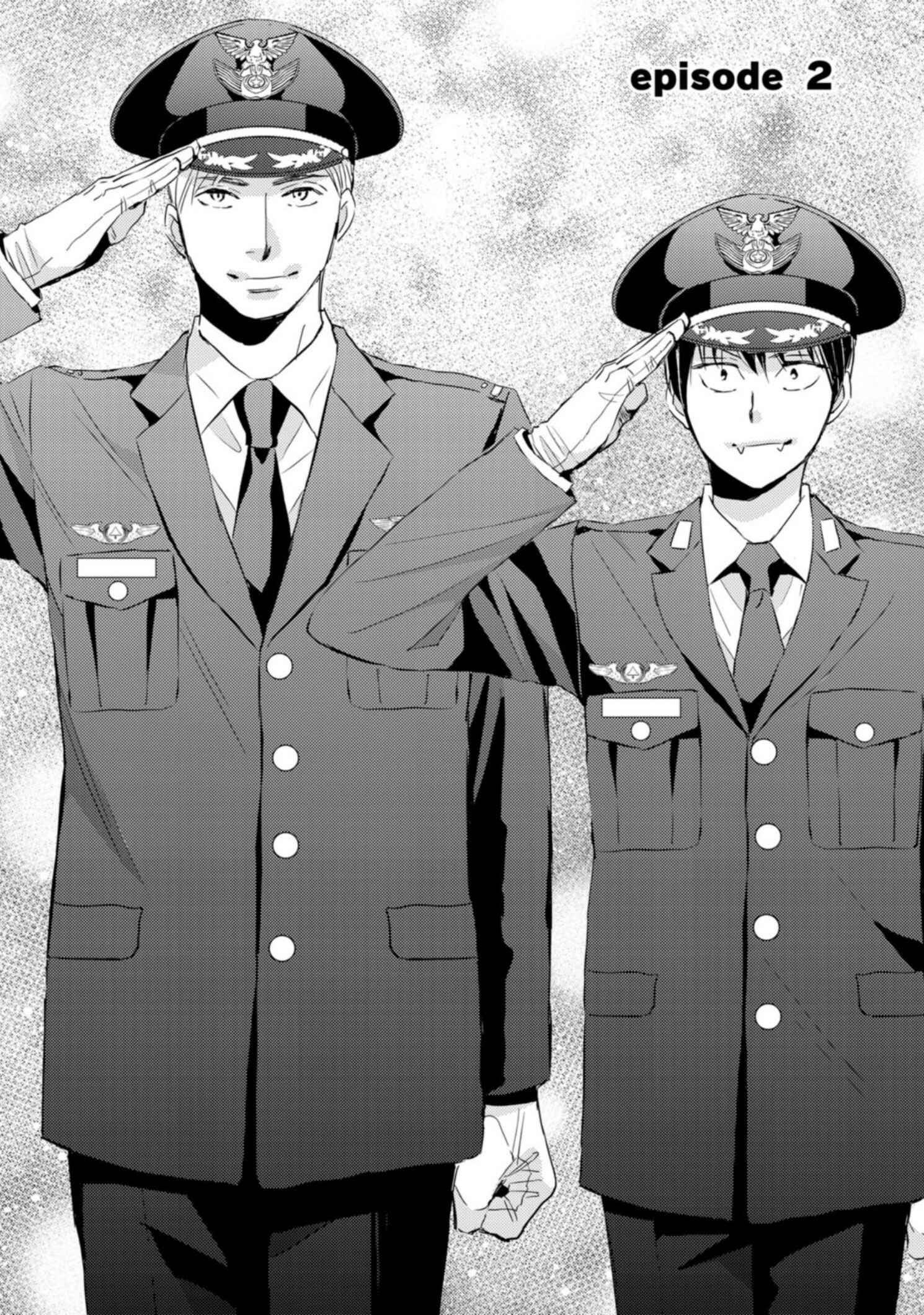 Page 2 Chapter 2 Sutemi no Koubousen