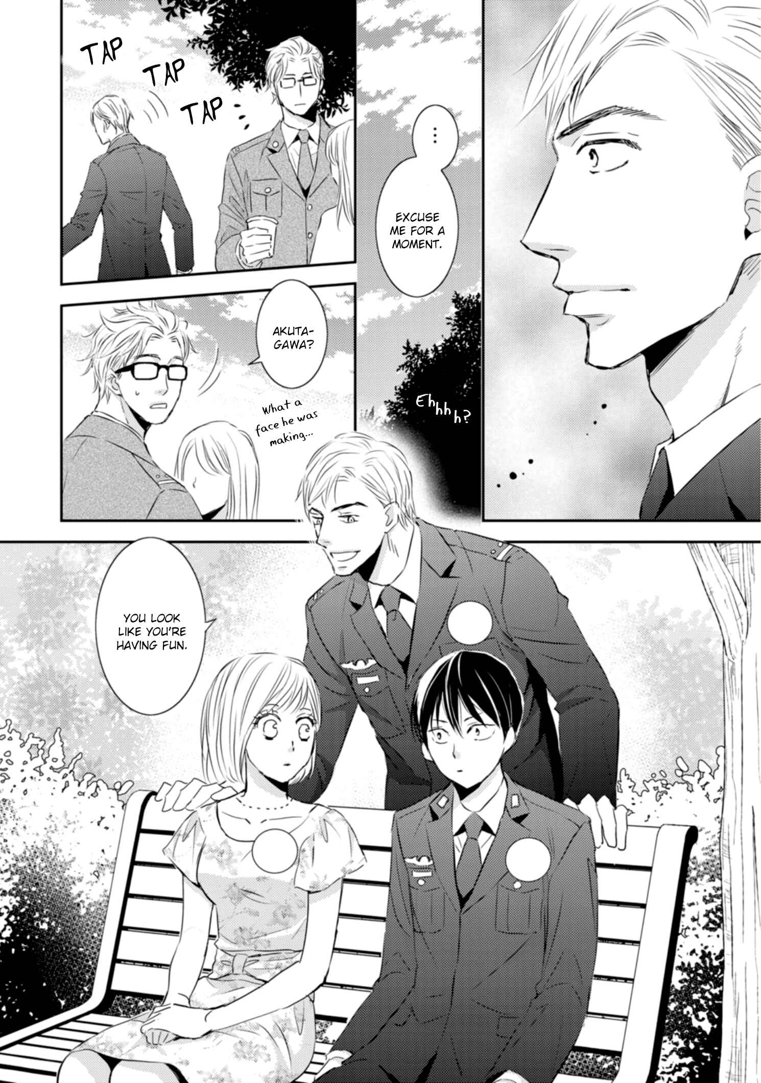 Page 23 Chapter 2 Sutemi no Koubousen