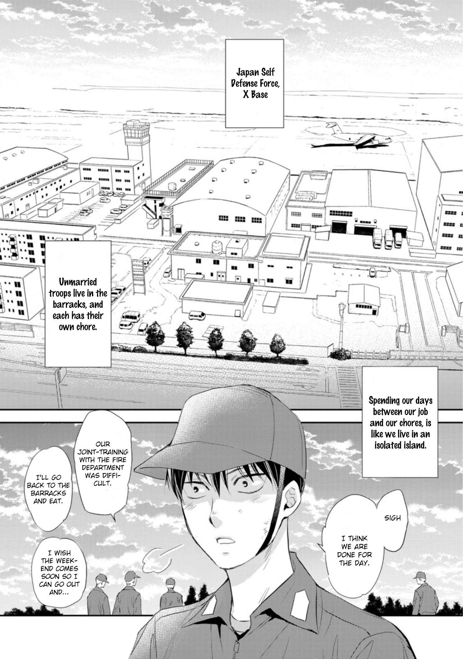 Page 3 Chapter 2 Sutemi no Koubousen