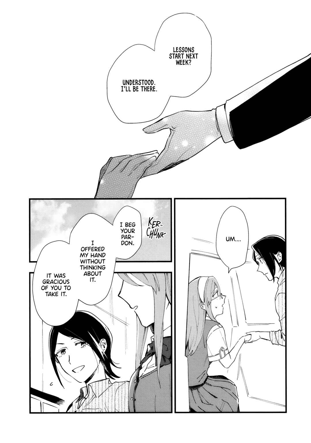 Page 10 Chapter Unknown_7cc6 THE iDOLM@STER Cinderella Girls - Everythings Wonder (Doujinshi)