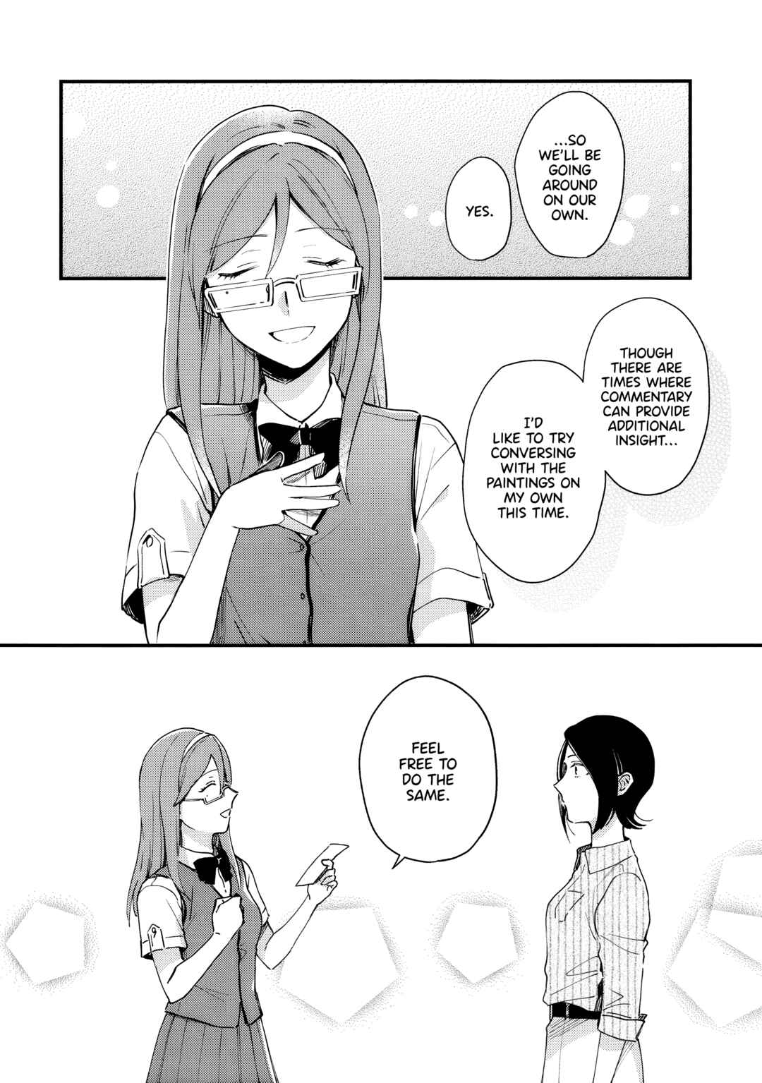 Page 13 Chapter Unknown_7cc6 THE iDOLM@STER Cinderella Girls - Everythings Wonder (Doujinshi)