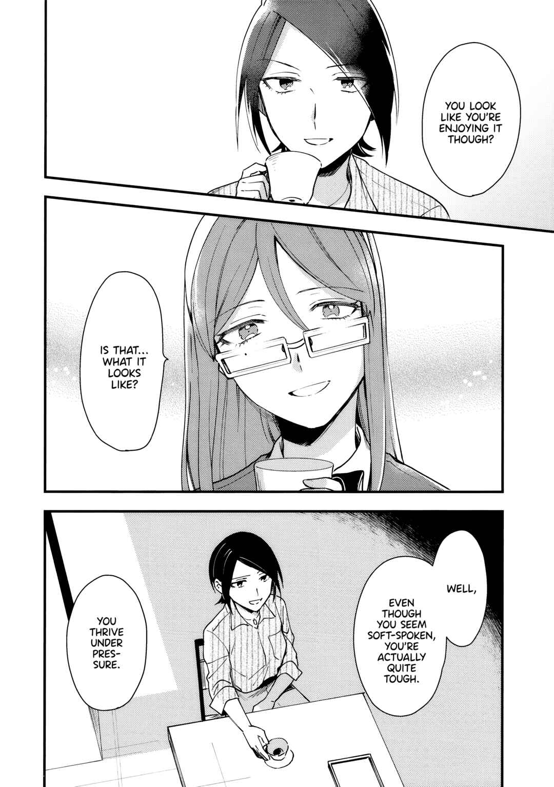 Page 25 Chapter Unknown_7cc6 THE iDOLM@STER Cinderella Girls - Everythings Wonder (Doujinshi)