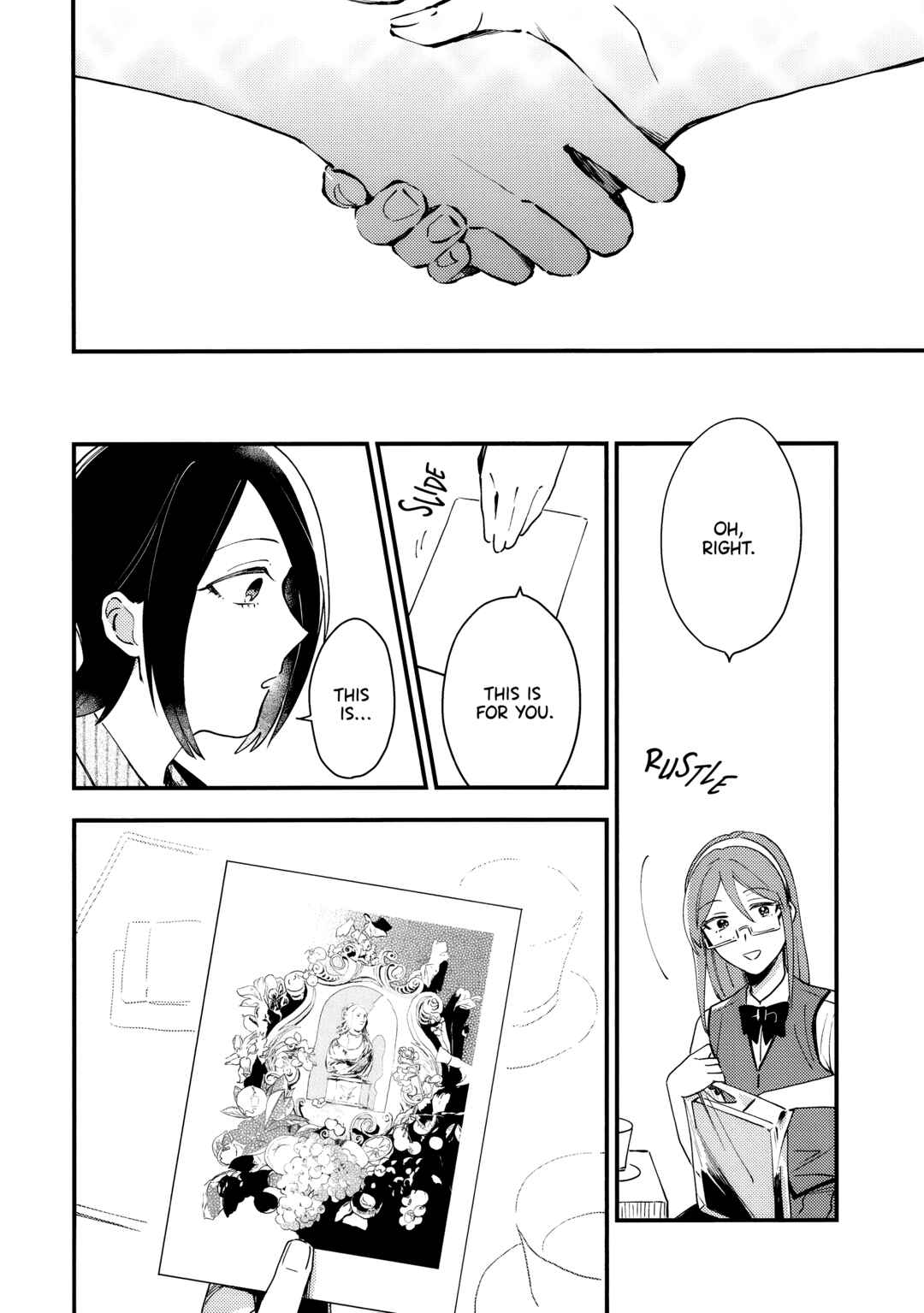 Page 29 Chapter Unknown_7cc6 THE iDOLM@STER Cinderella Girls - Everythings Wonder (Doujinshi)