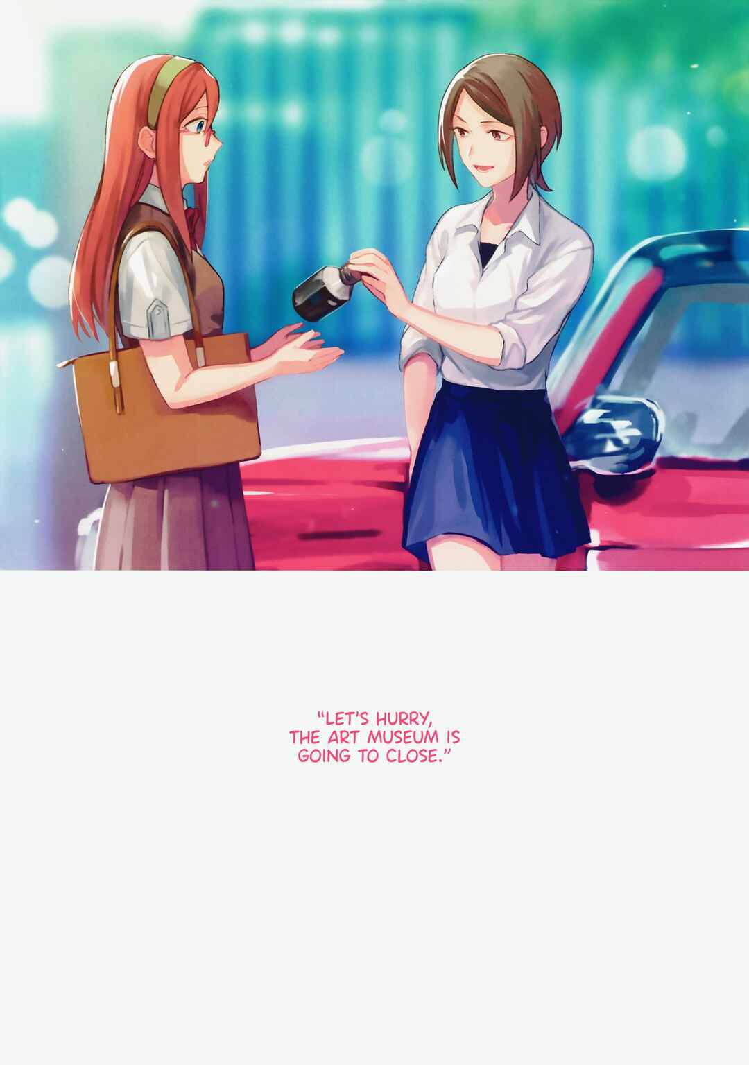 Page 5 Chapter Unknown_7cc6 THE iDOLM@STER Cinderella Girls - Everythings Wonder (Doujinshi)