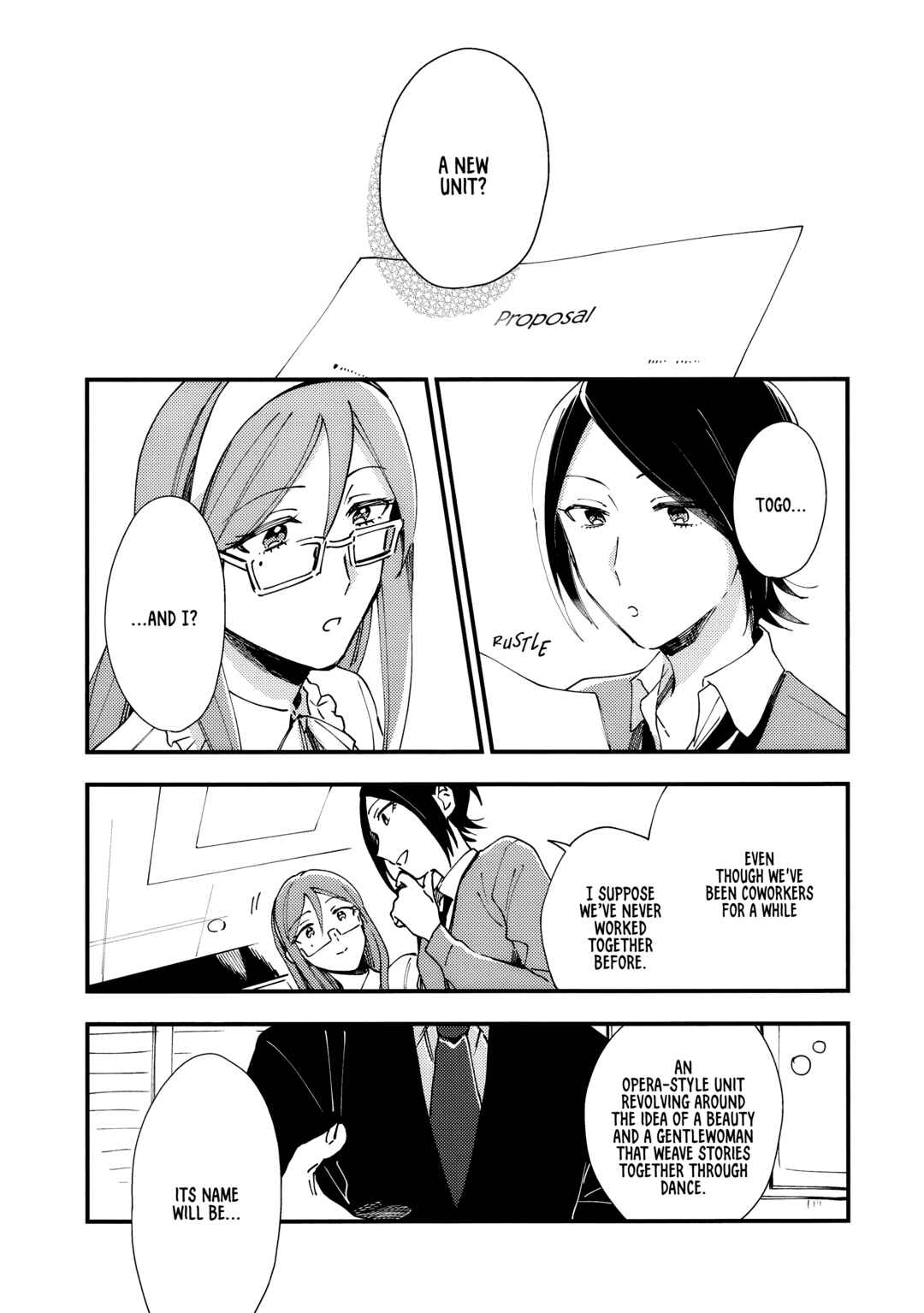 Page 8 Chapter Unknown_7cc6 THE iDOLM@STER Cinderella Girls - Everythings Wonder (Doujinshi)