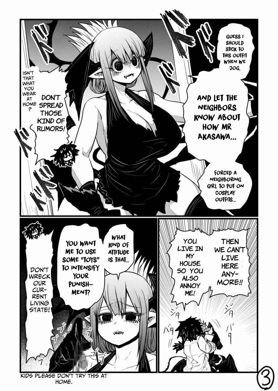 Page 3 Chapter 2 Kyuuketsu! Sakura-chan