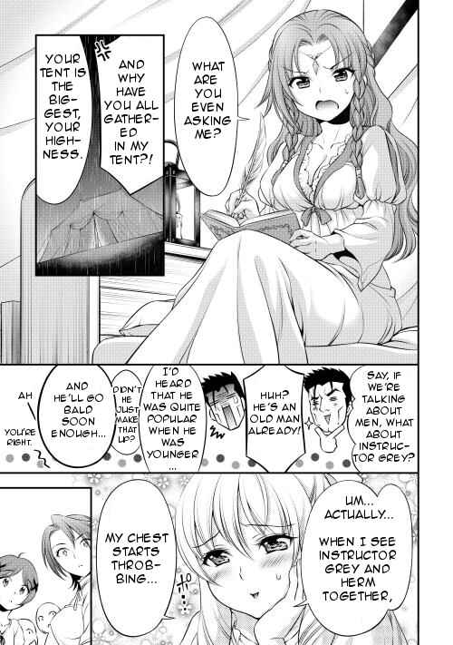 Page 14 Chapter 11 GATE - Teikoku no Bara Kishidan - Piña Co Lada 14-sai