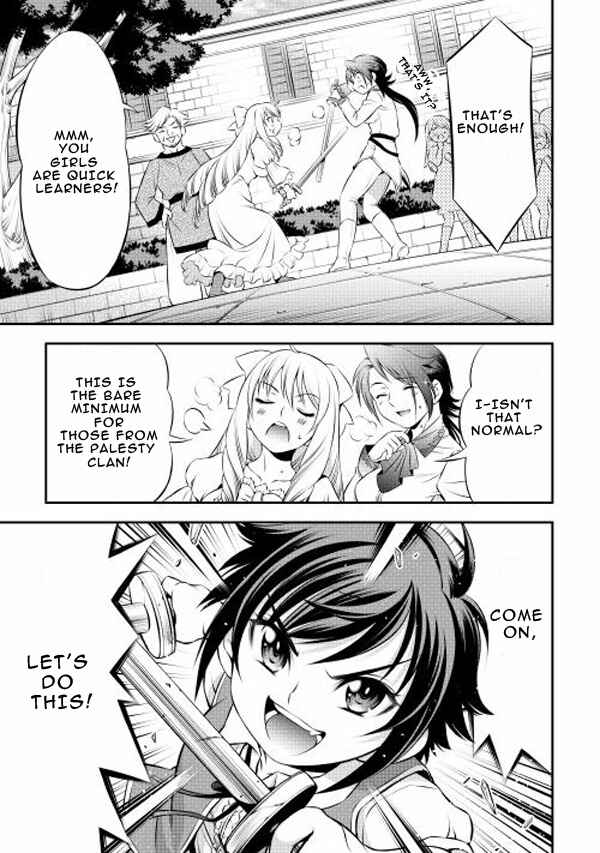 Page 11 Chapter 2 GATE - Teikoku no Bara Kishidan - Piña Co Lada 14-sai