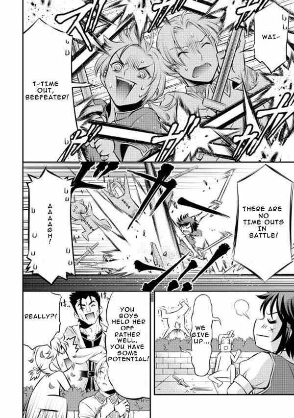 Page 12 Chapter 2 GATE - Teikoku no Bara Kishidan - Piña Co Lada 14-sai