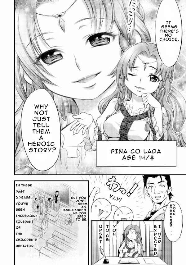 Page 8 Chapter 2 GATE - Teikoku no Bara Kishidan - Piña Co Lada 14-sai
