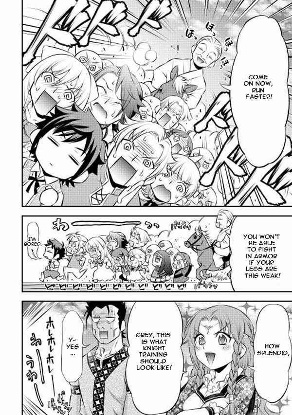 Page 8 Chapter 3 GATE - Teikoku no Bara Kishidan - Piña Co Lada 14-sai