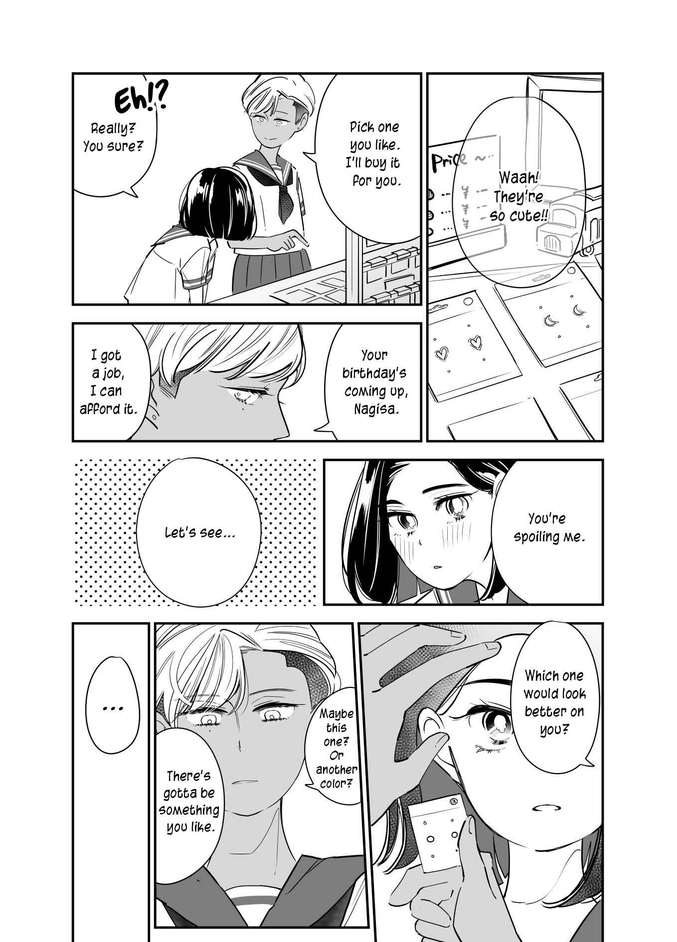 Page 2 Chapter 6 A Handsome Tanned Girlfriend Whos Easy to Please