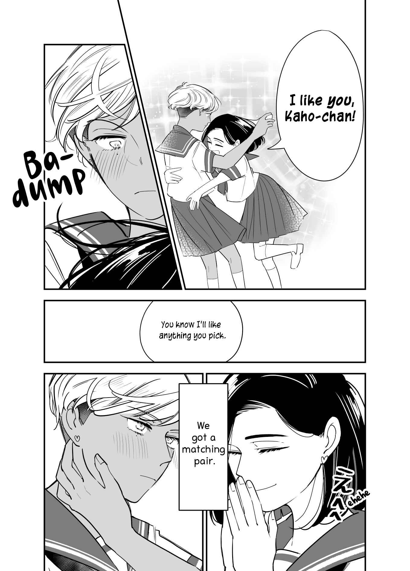 Page 3 Chapter 6 A Handsome Tanned Girlfriend Whos Easy to Please