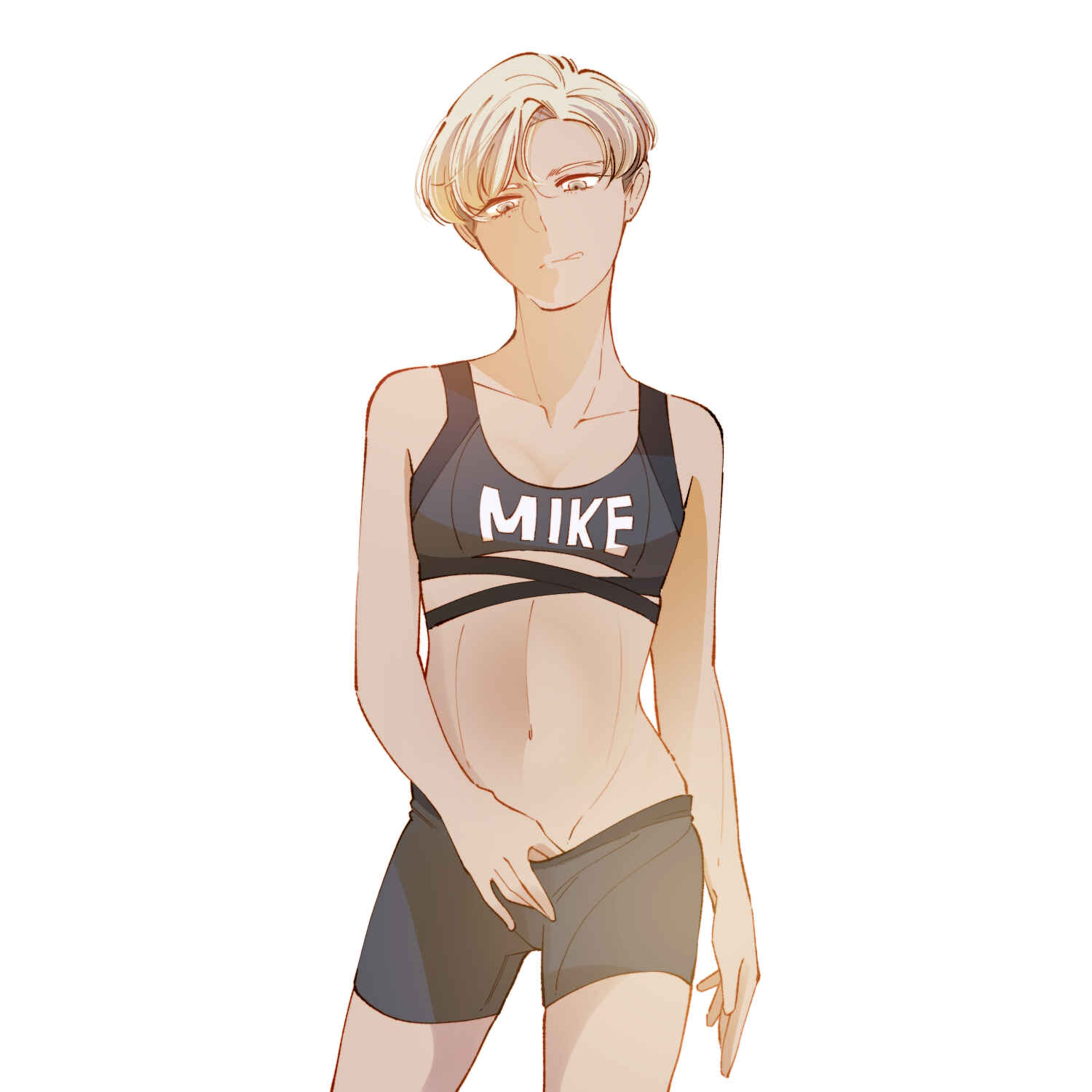 Page 1 Chapter 4 A Handsome Tanned Girlfriend Whos Easy to Please