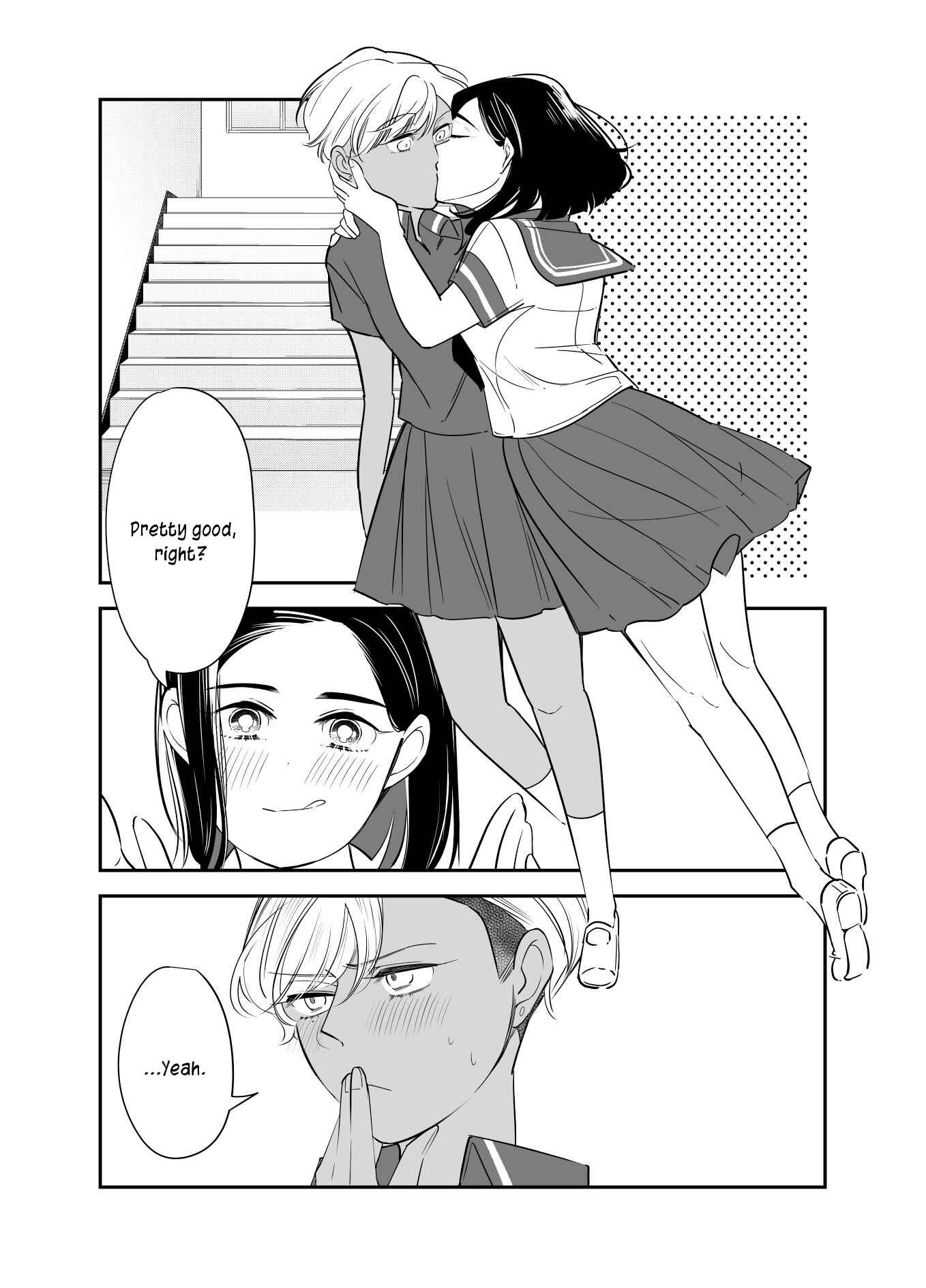 Page 3 Chapter 3 A Handsome Tanned Girlfriend Whos Easy to Please