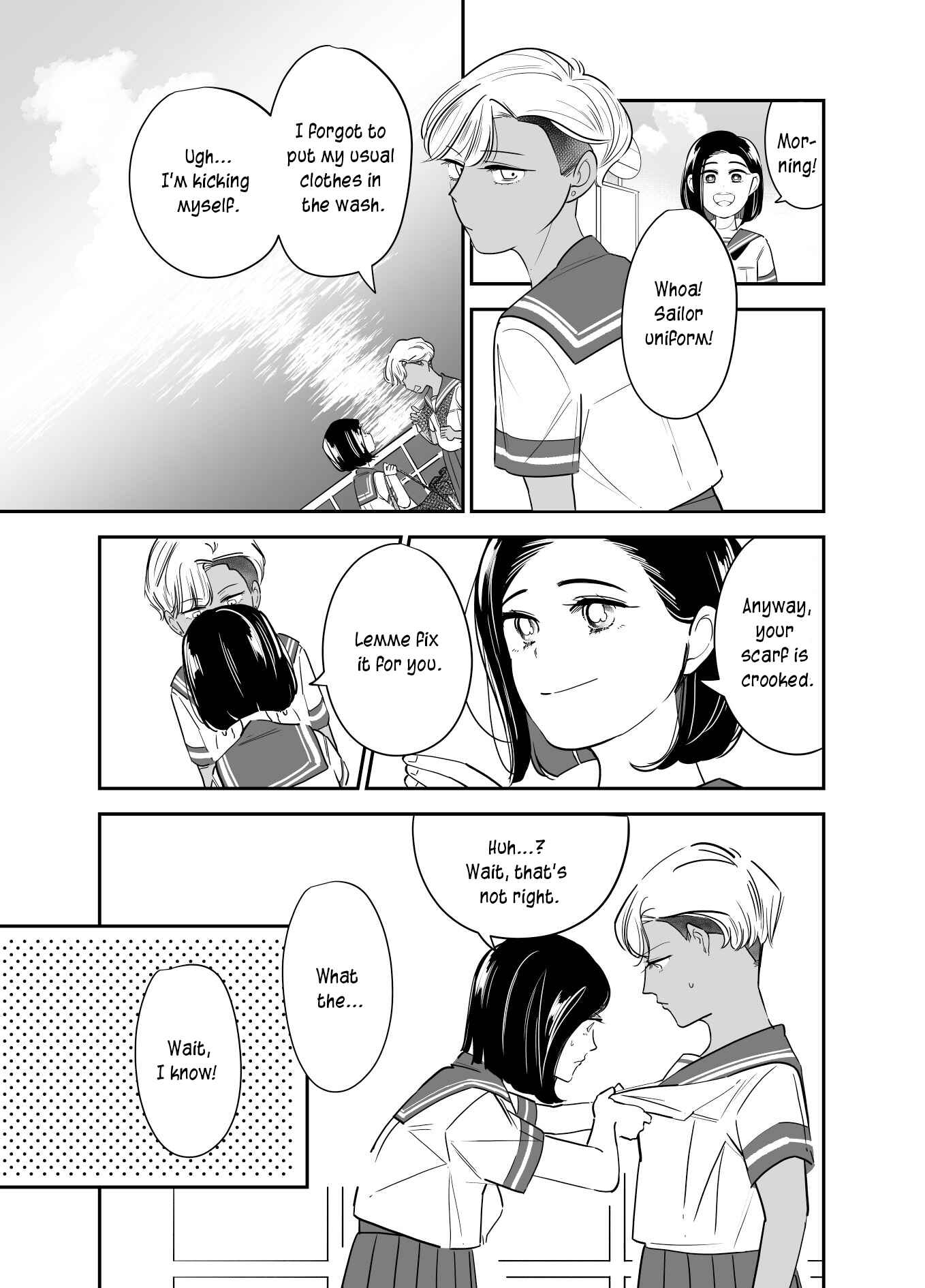 Page 2 Chapter 5 A Handsome Tanned Girlfriend Whos Easy to Please