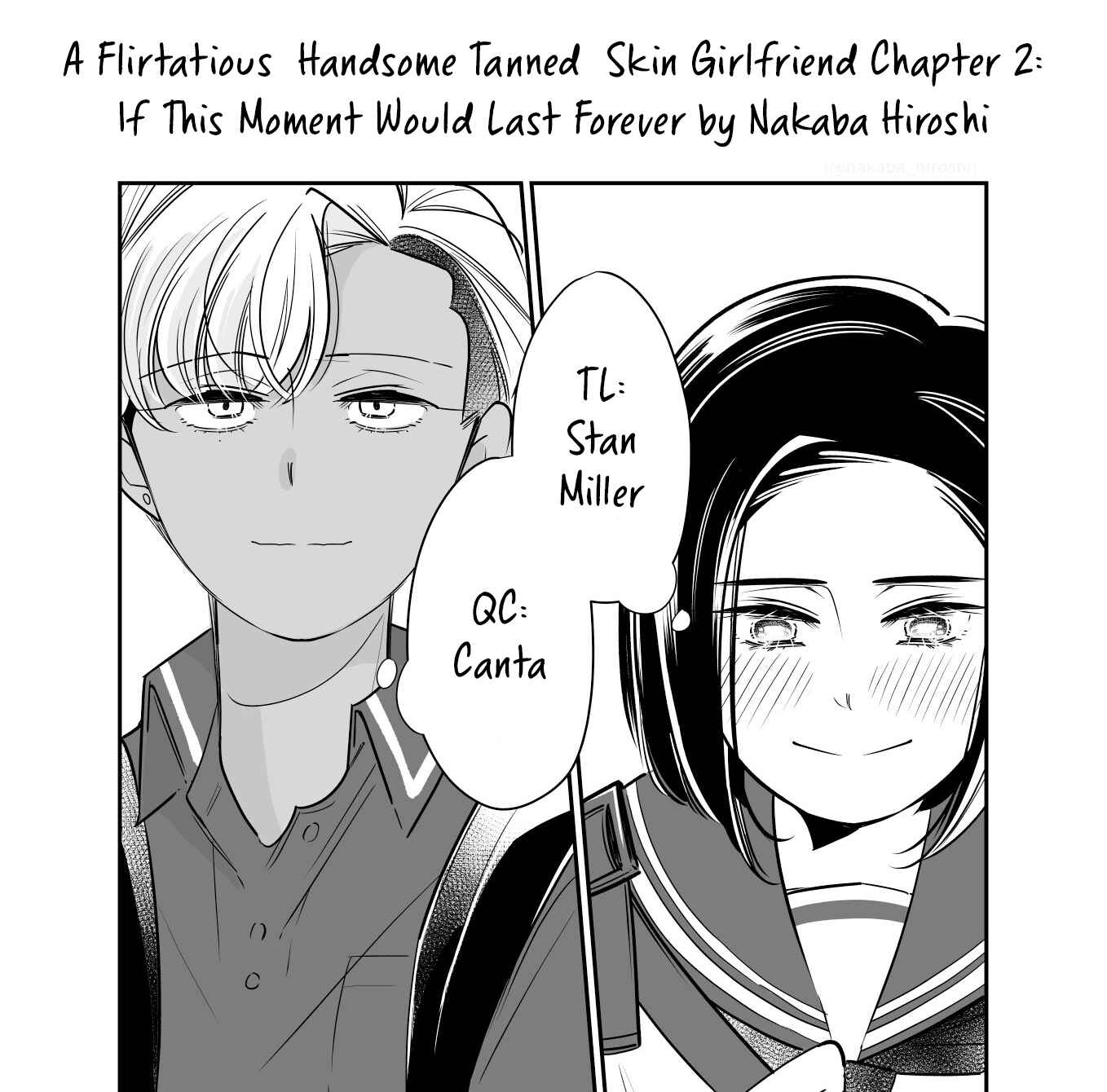 Page 4 Chapter 2 A Handsome Tanned Girlfriend Whos Easy to Please