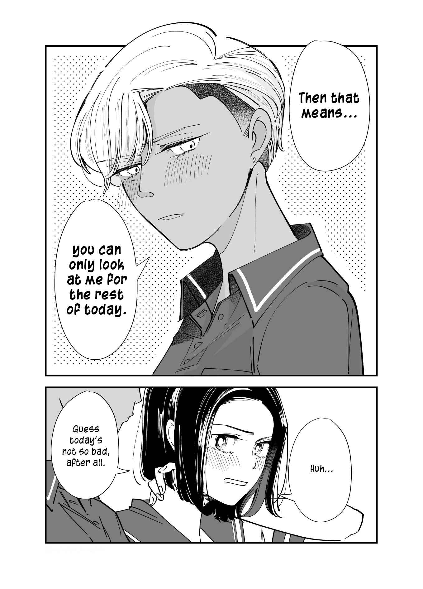 Page 3 Chapter 1 A Handsome Tanned Girlfriend Whos Easy to Please