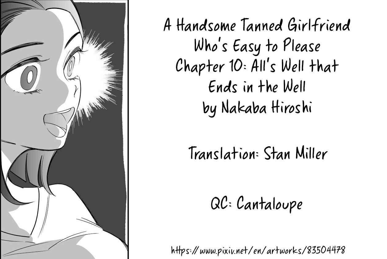 Page 4 Chapter 10 A Handsome Tanned Girlfriend Whos Easy to Please