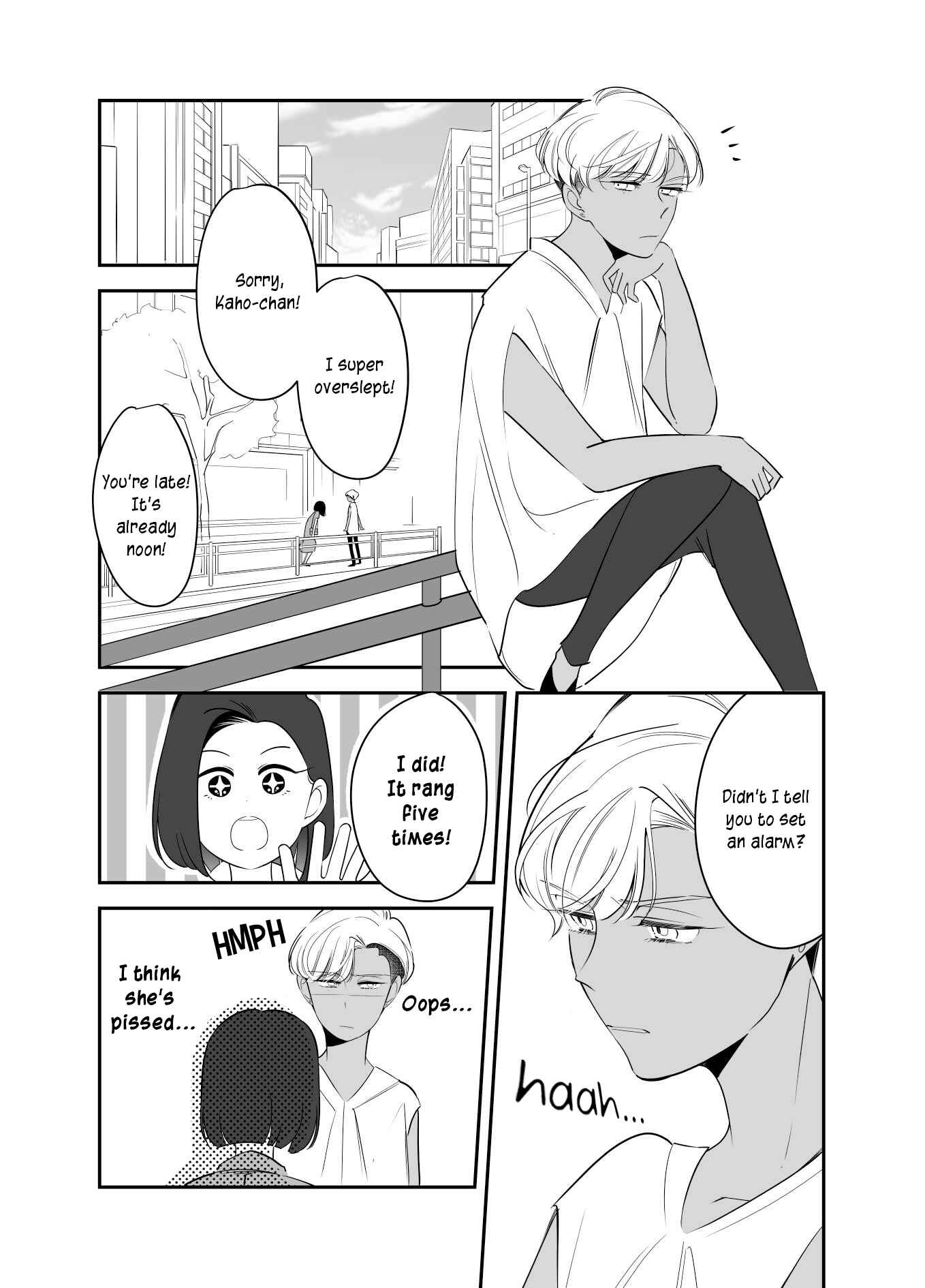 Page 2 Chapter 11 A Handsome Tanned Girlfriend Whos Easy to Please