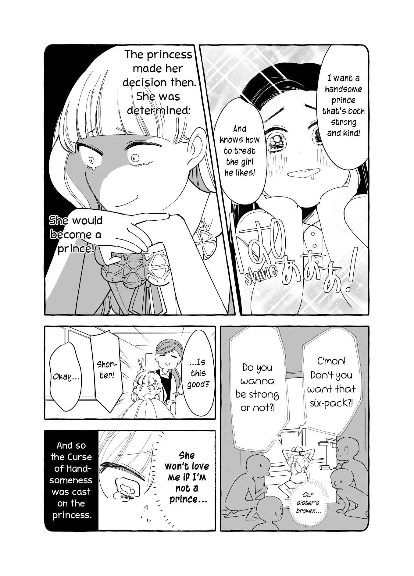 Page 3 Chapter 8 A Handsome Tanned Girlfriend Whos Easy to Please