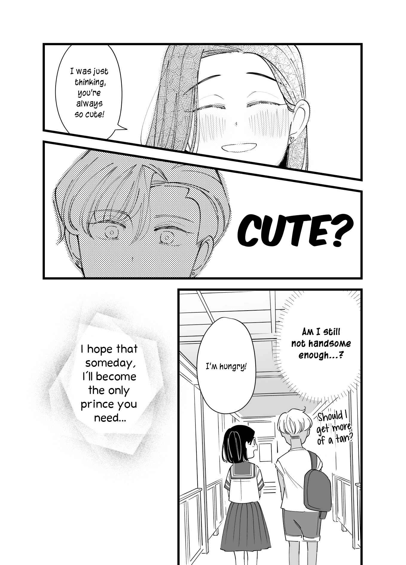 Page 5 Chapter 8 A Handsome Tanned Girlfriend Whos Easy to Please