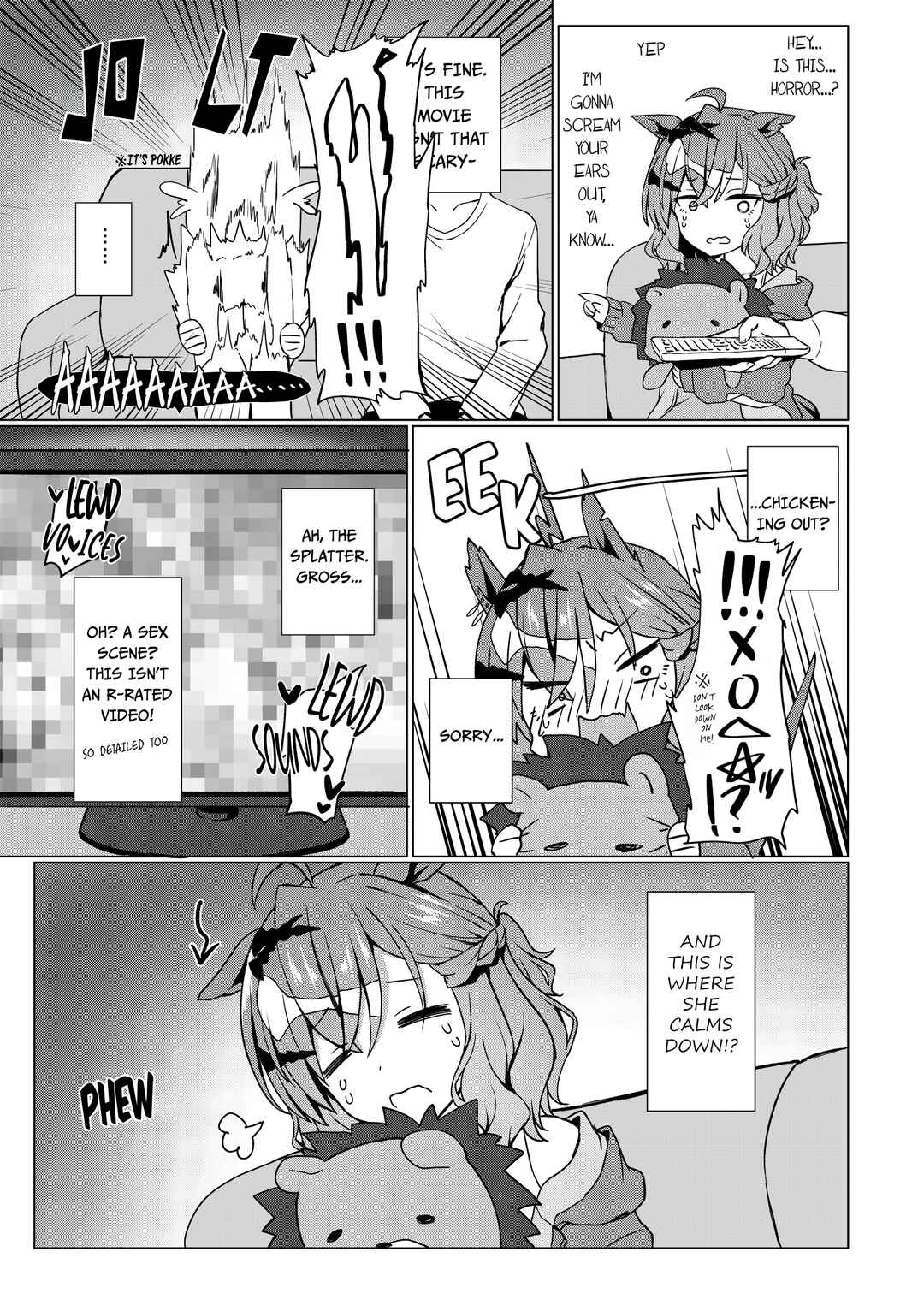 Page 11 Chapter Unknown_1c30 Uma Musume Pretty Derby - Living in a Love Comedy with Jungle Pocket (Doujinshi)