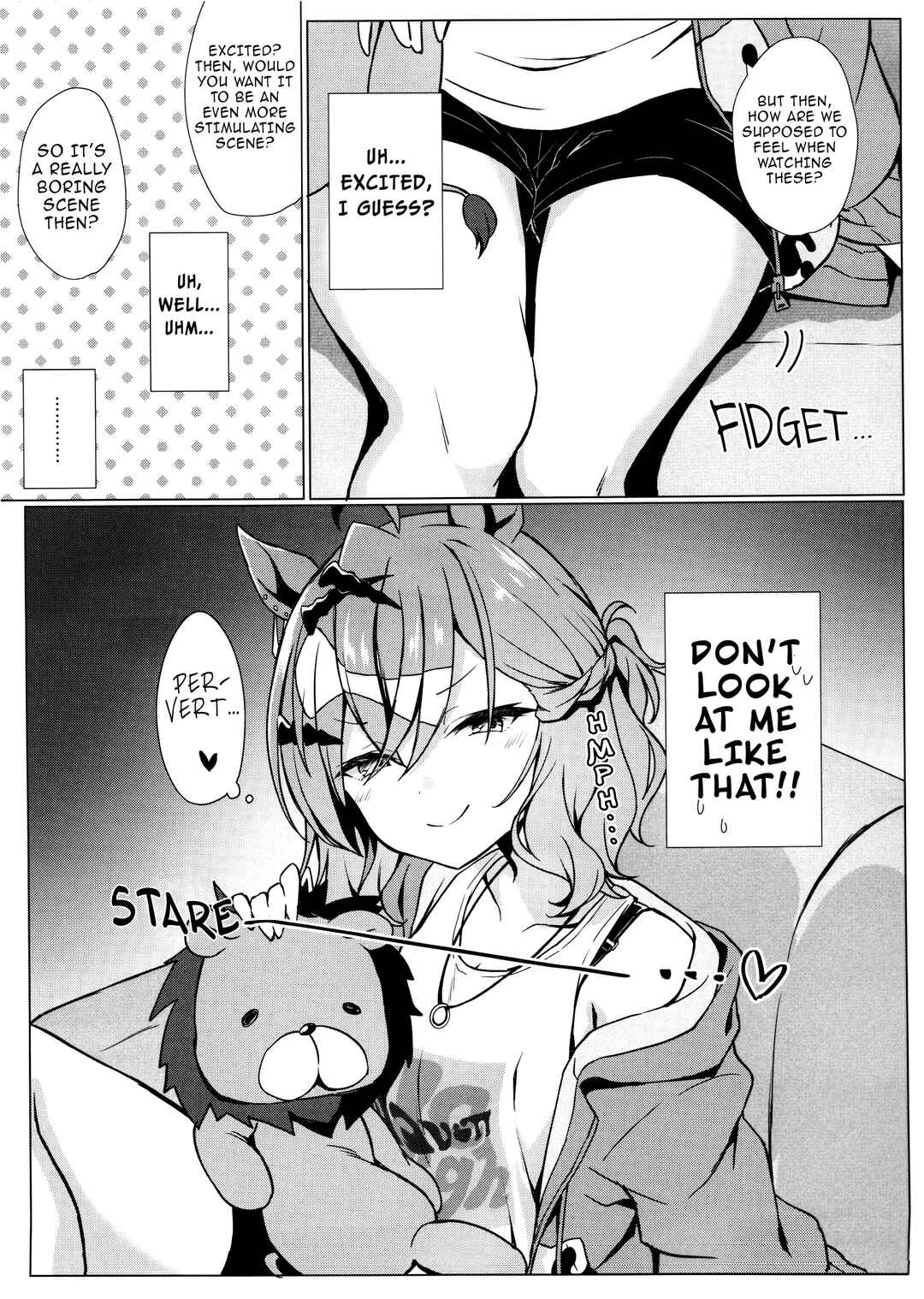 Page 13 Chapter Unknown_1c30 Uma Musume Pretty Derby - Living in a Love Comedy with Jungle Pocket (Doujinshi)