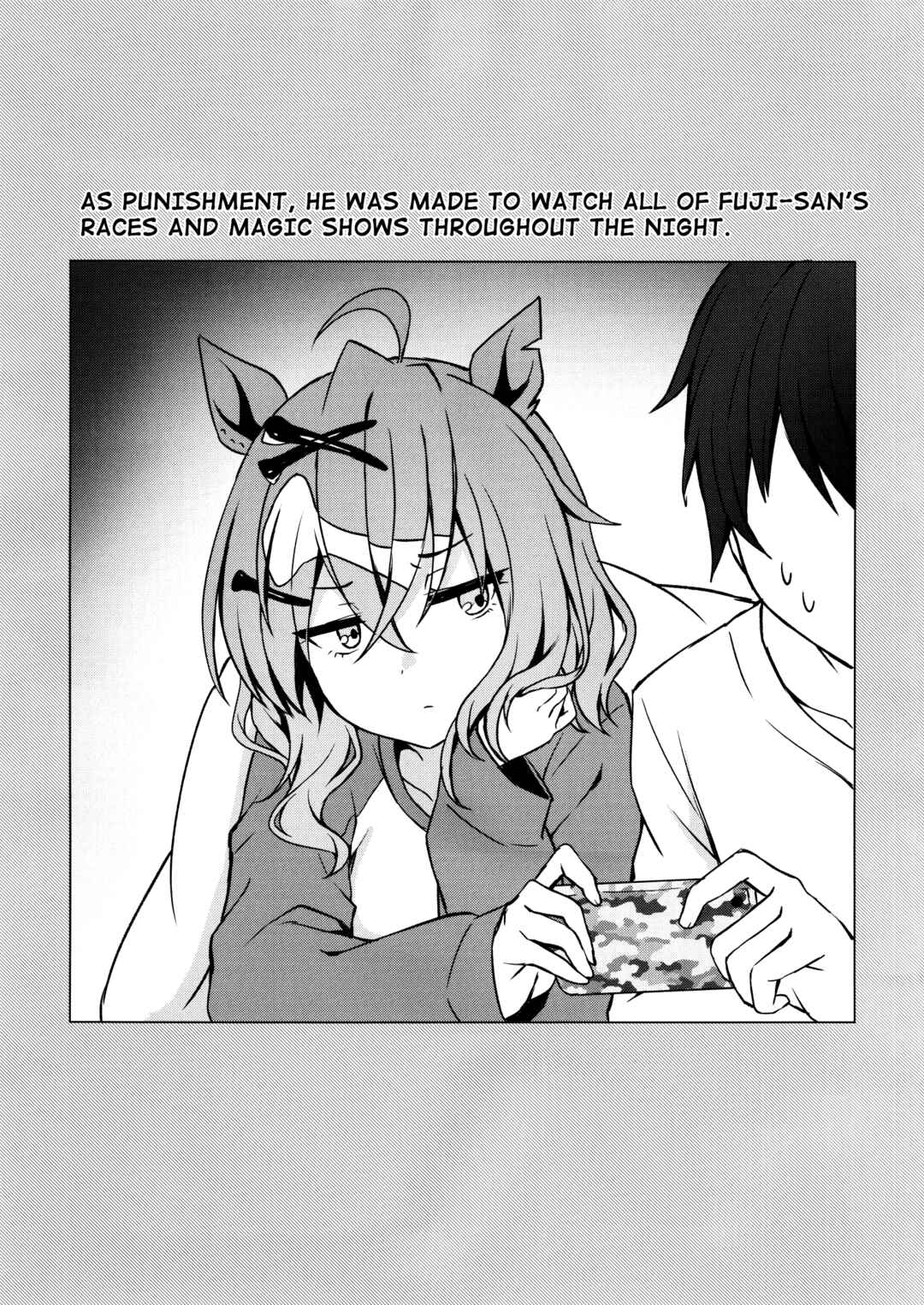 Page 19 Chapter Unknown_1c30 Uma Musume Pretty Derby - Living in a Love Comedy with Jungle Pocket (Doujinshi)
