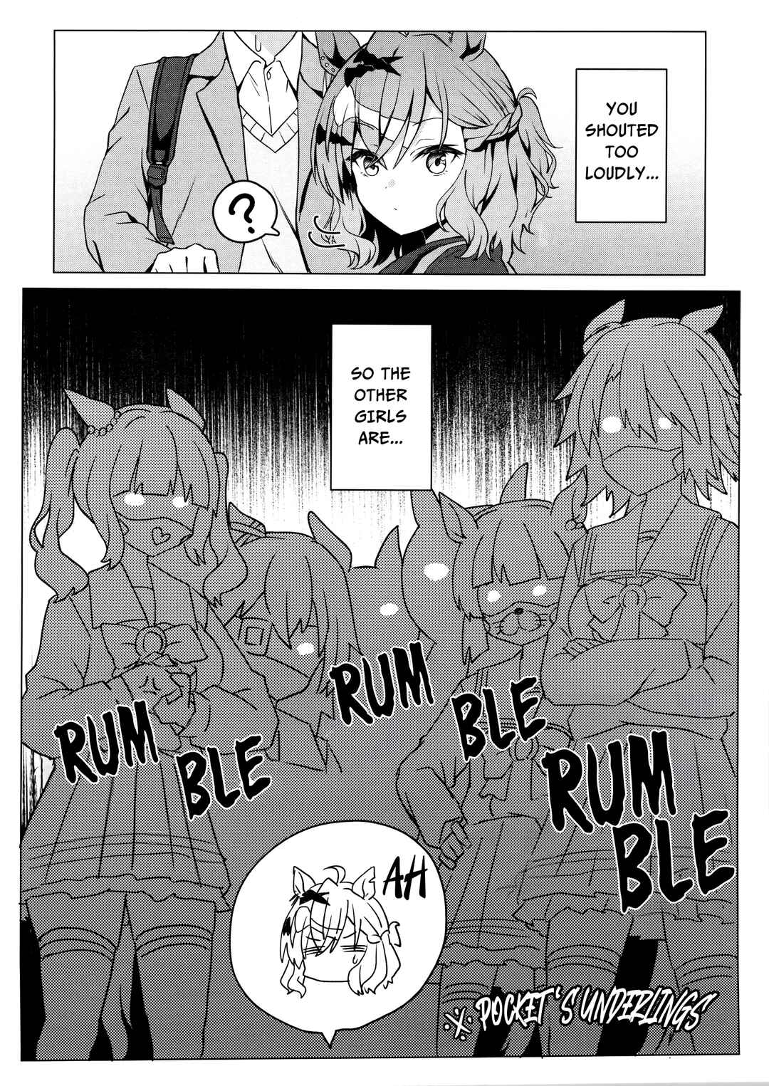 Page 3 Chapter Unknown_1c30 Uma Musume Pretty Derby - Living in a Love Comedy with Jungle Pocket (Doujinshi)