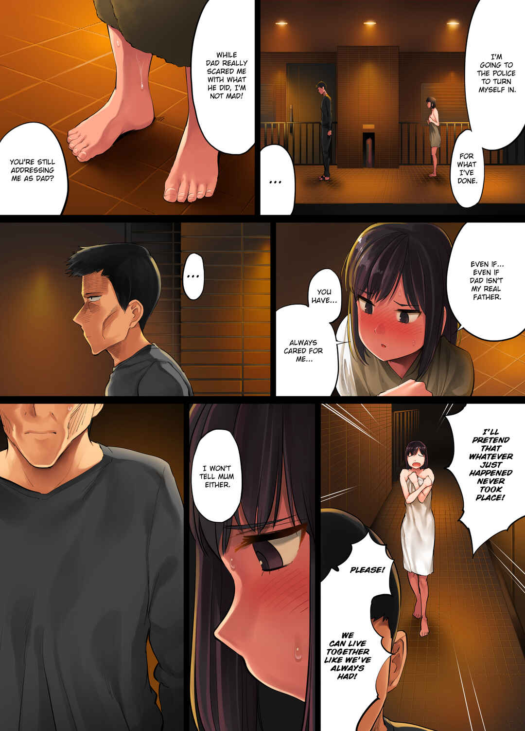 Page 54 Chapter Unknown_b84c Teshio ni Kaketa Musume ga Ore no Ko ja Nai to Hanmei Shita node