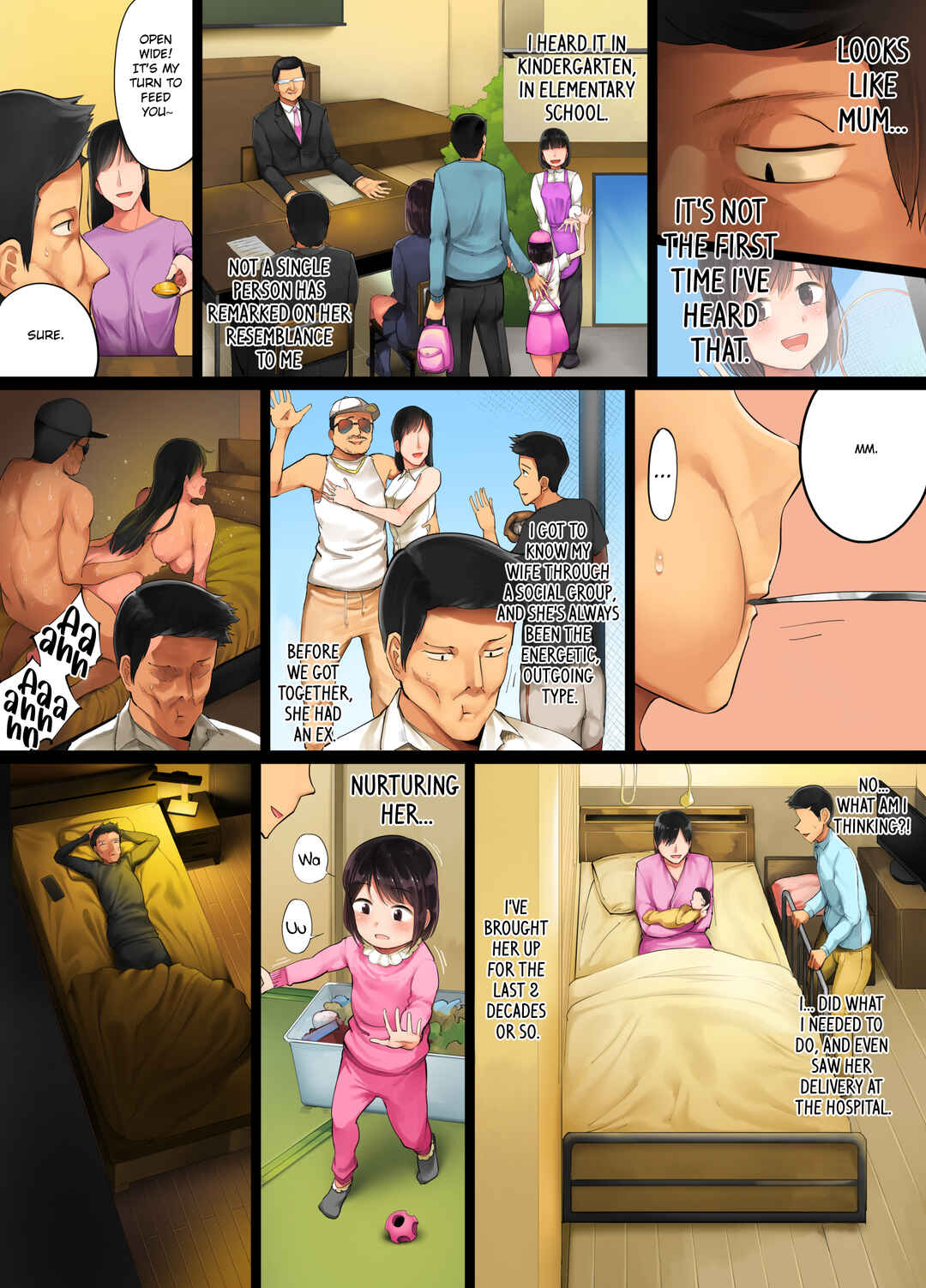 Page 6 Chapter Unknown_b84c Teshio ni Kaketa Musume ga Ore no Ko ja Nai to Hanmei Shita node