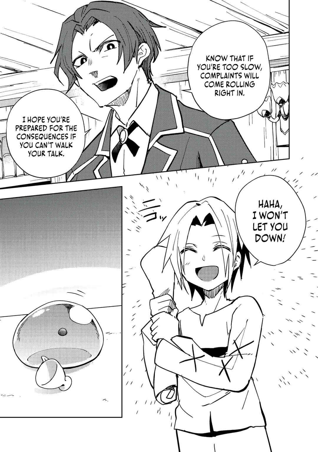 Page 12 Chapter 2 Slime wa Saikyoutaru Kanousei wo Himete iru