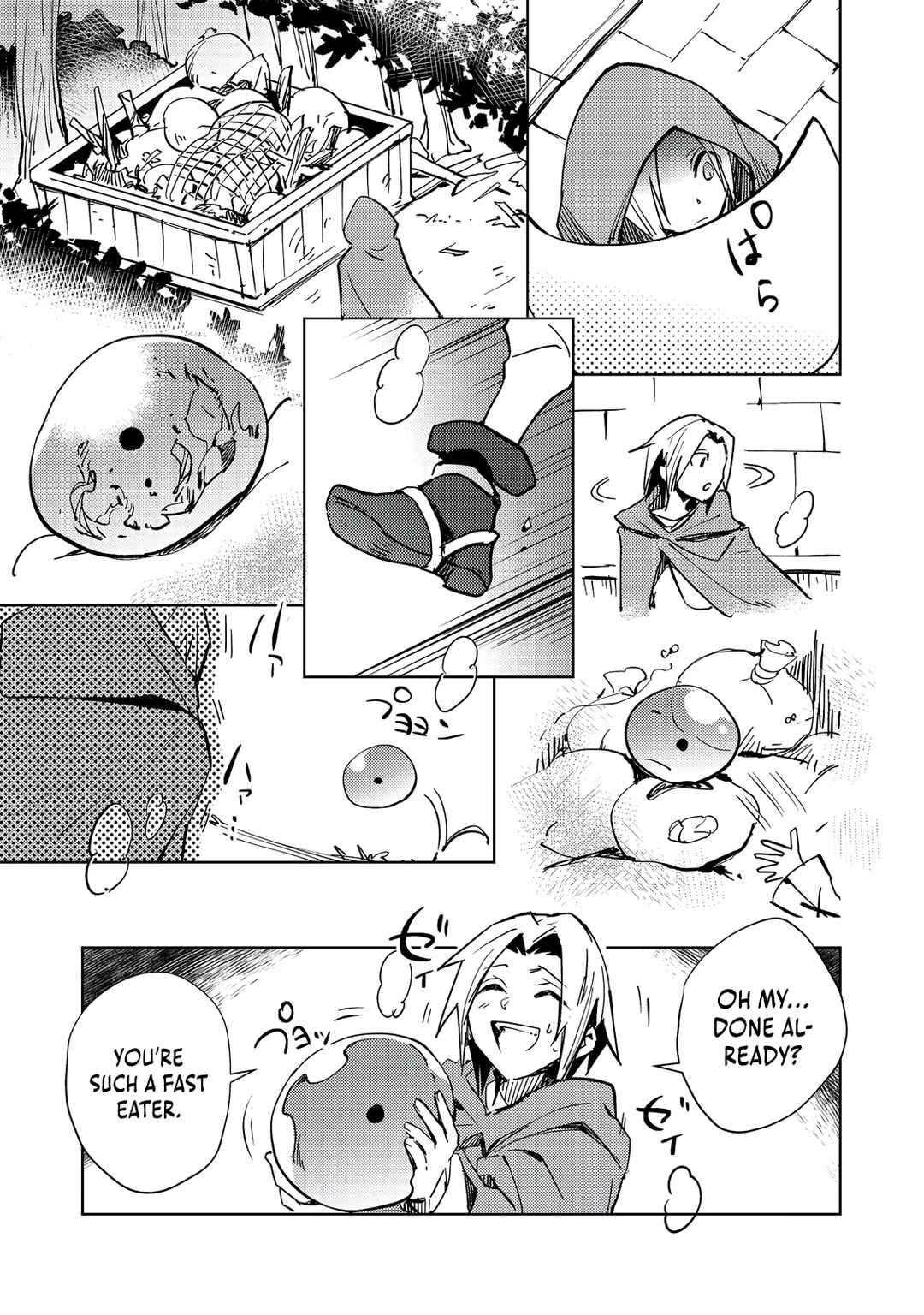Page 18 Chapter 2 Slime wa Saikyoutaru Kanousei wo Himete iru
