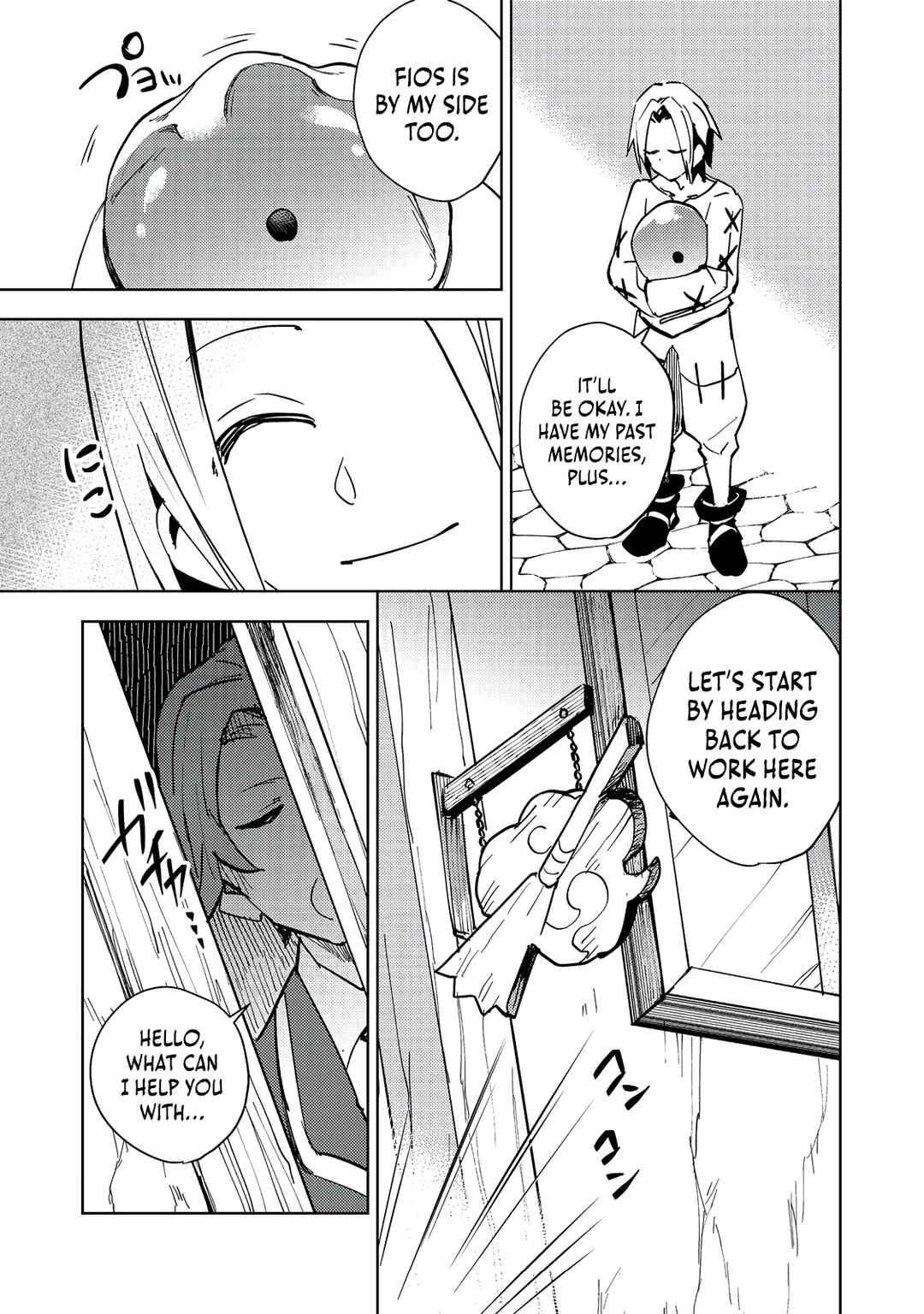 Page 4 Chapter 2 Slime wa Saikyoutaru Kanousei wo Himete iru