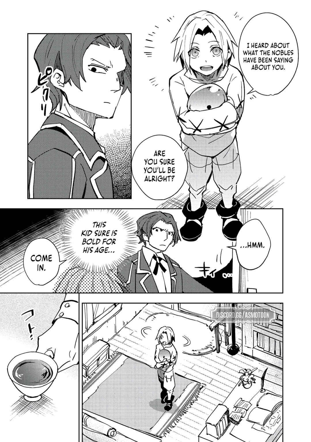 Page 6 Chapter 2 Slime wa Saikyoutaru Kanousei wo Himete iru