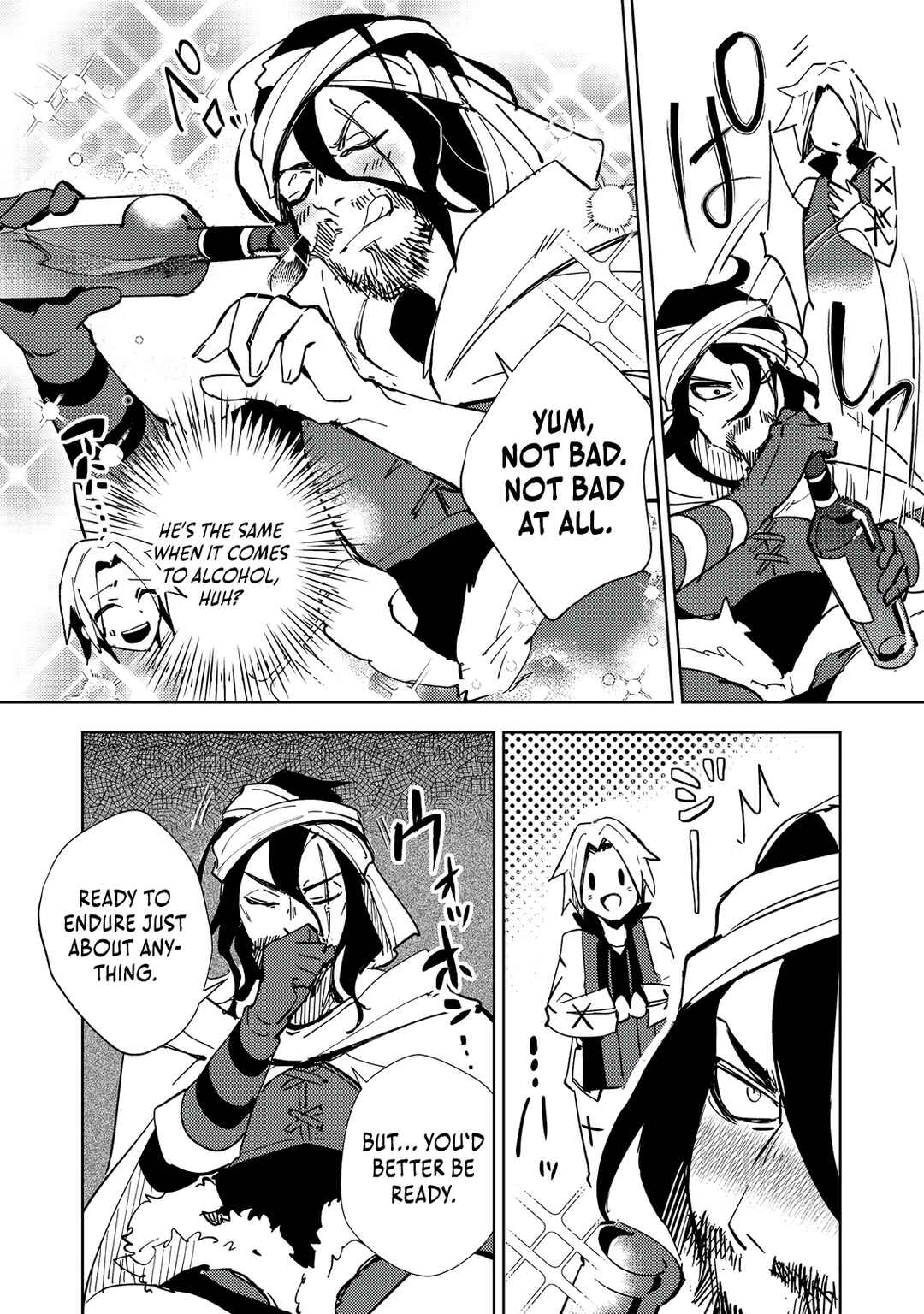 Page 11 Chapter 3 Slime wa Saikyoutaru Kanousei wo Himete iru