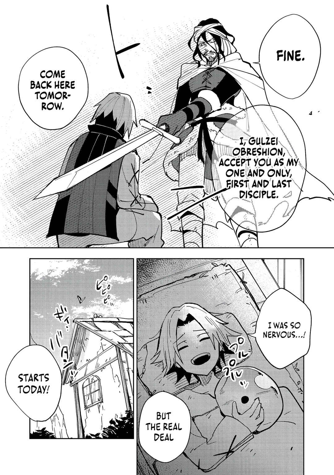 Page 13 Chapter 3 Slime wa Saikyoutaru Kanousei wo Himete iru