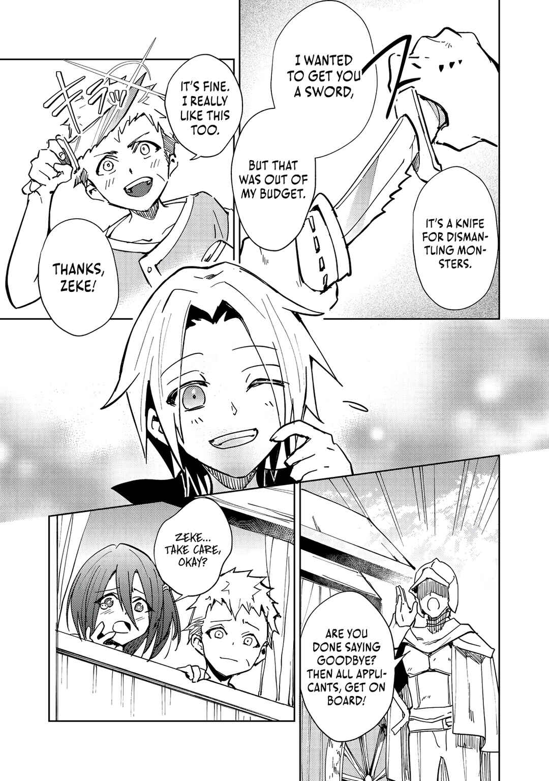 Page 4 Chapter 3 Slime wa Saikyoutaru Kanousei wo Himete iru