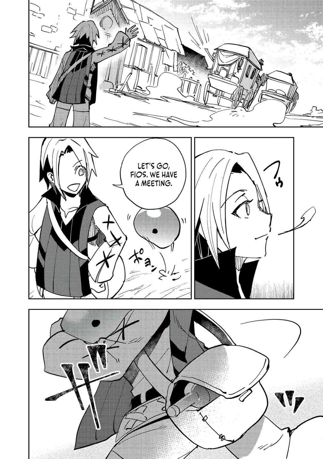 Page 5 Chapter 3 Slime wa Saikyoutaru Kanousei wo Himete iru