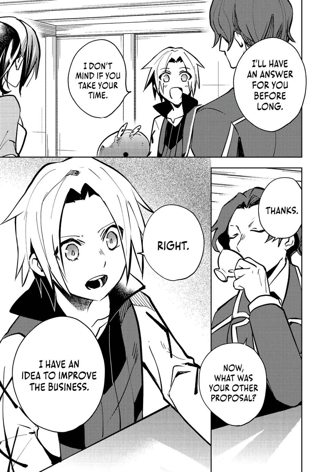 Page 12 Chapter 7 Slime wa Saikyoutaru Kanousei wo Himete iru