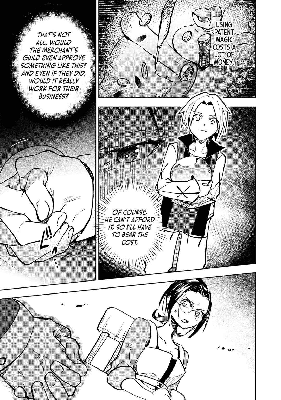 Page 16 Chapter 7 Slime wa Saikyoutaru Kanousei wo Himete iru