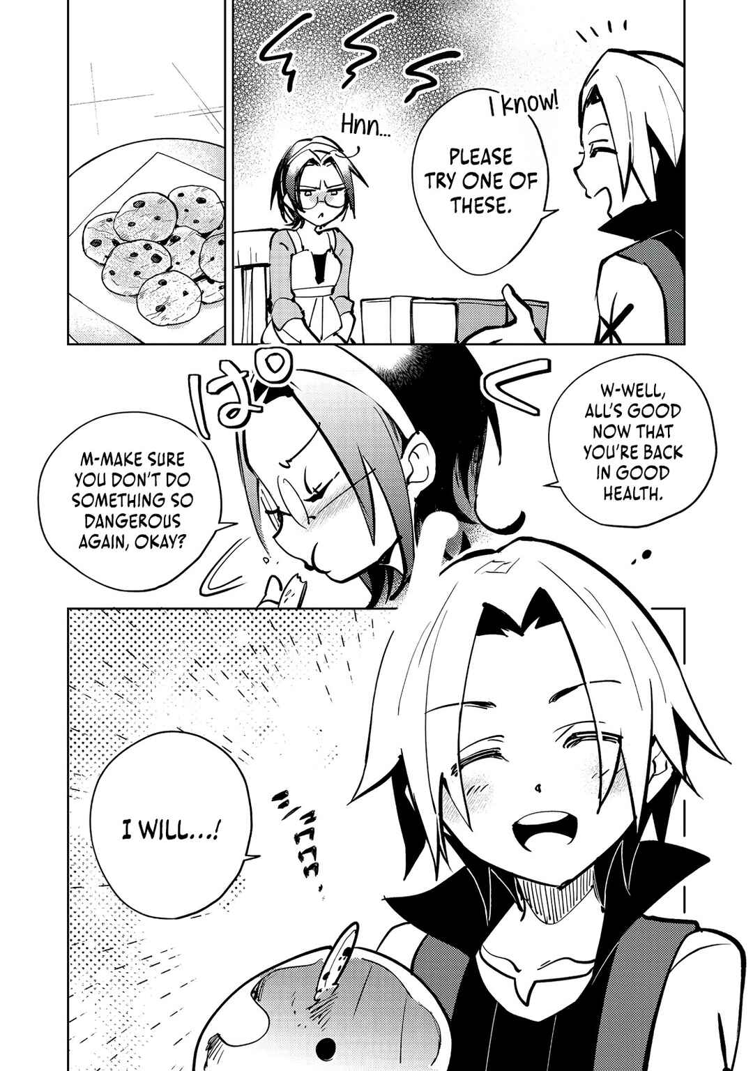 Page 4 Chapter 7 Slime wa Saikyoutaru Kanousei wo Himete iru