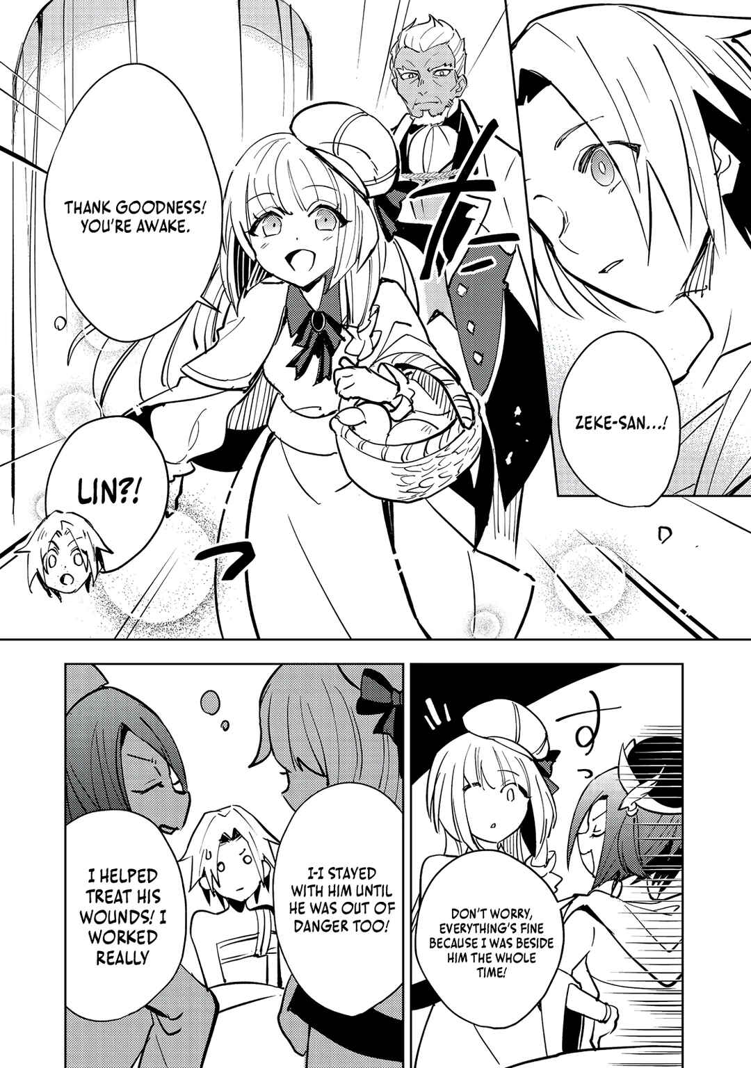Page 19 Chapter 6 Slime wa Saikyoutaru Kanousei wo Himete iru