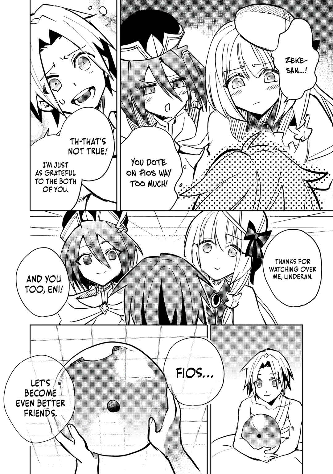 Page 21 Chapter 6 Slime wa Saikyoutaru Kanousei wo Himete iru