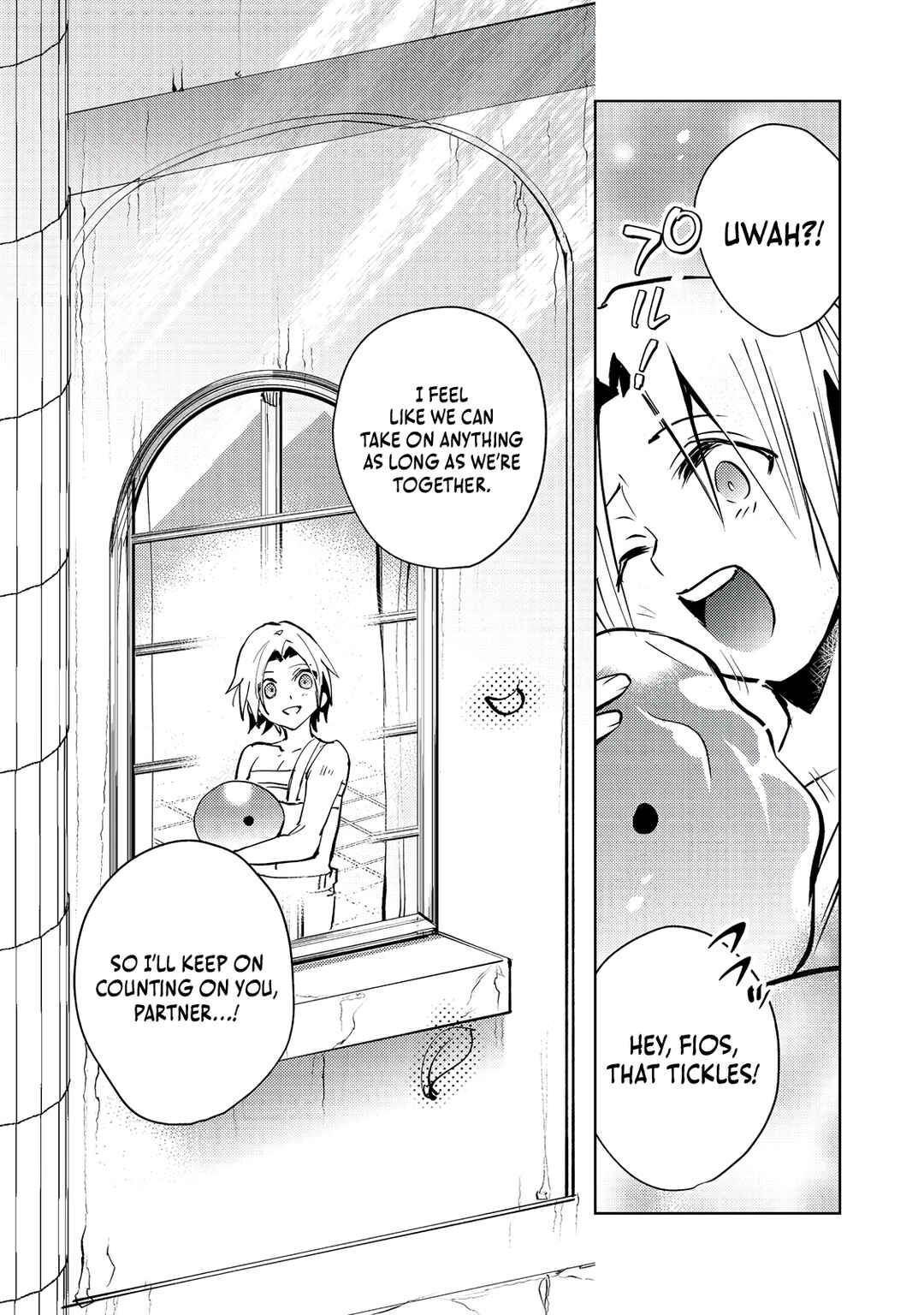 Page 22 Chapter 6 Slime wa Saikyoutaru Kanousei wo Himete iru