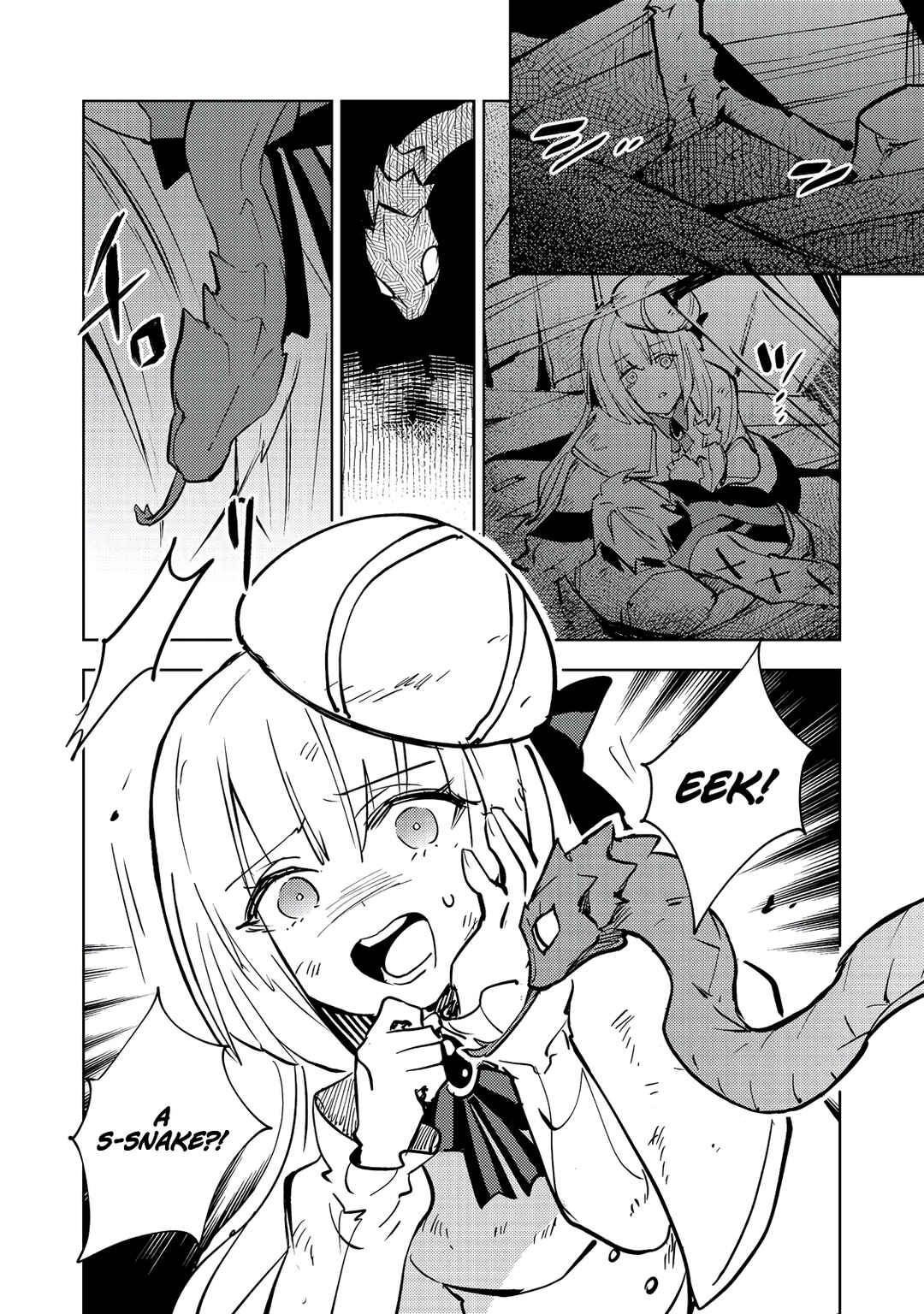 Page 5 Chapter 6 Slime wa Saikyoutaru Kanousei wo Himete iru