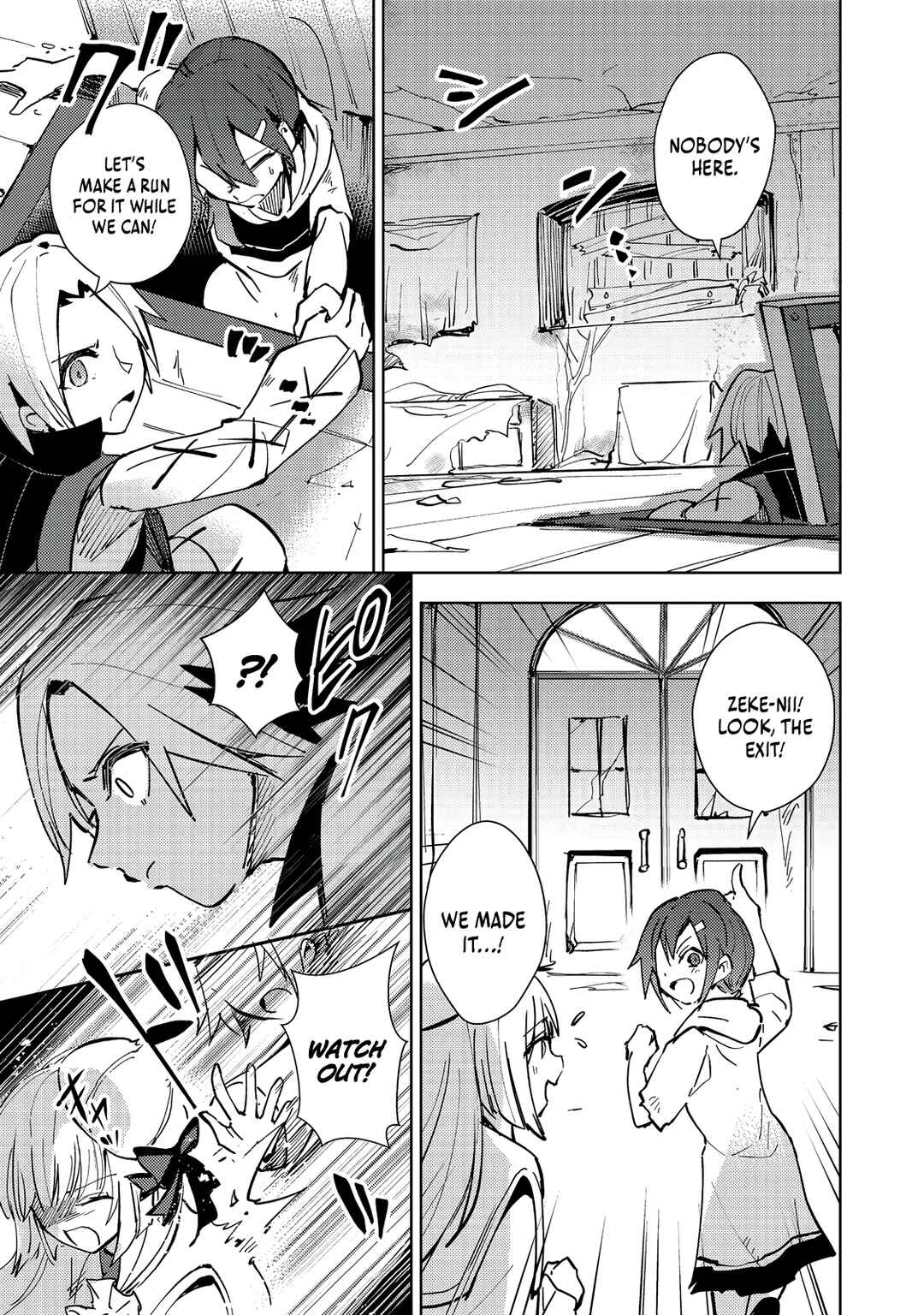 Page 12 Chapter 4 Slime wa Saikyoutaru Kanousei wo Himete iru