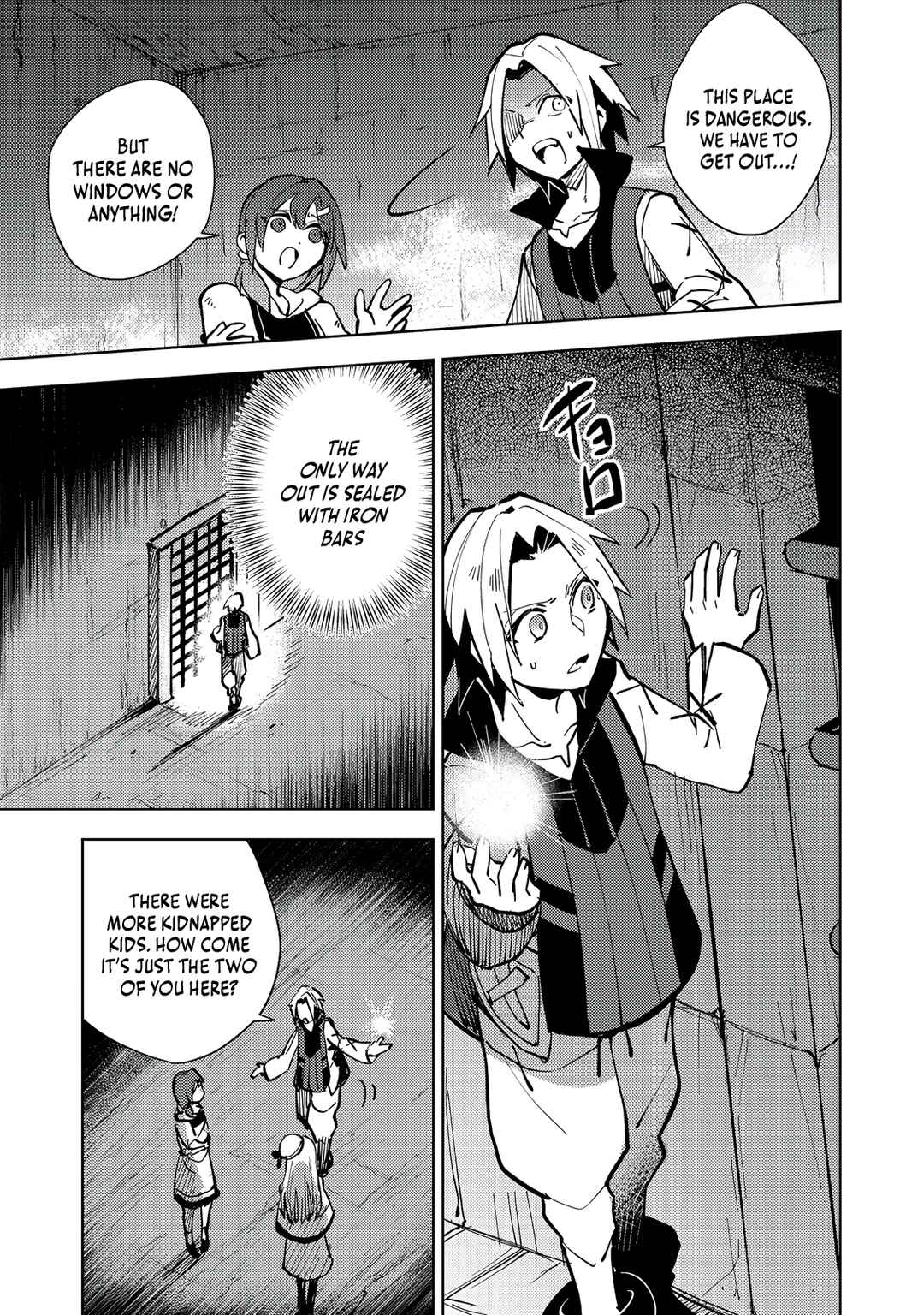 Page 8 Chapter 4 Slime wa Saikyoutaru Kanousei wo Himete iru