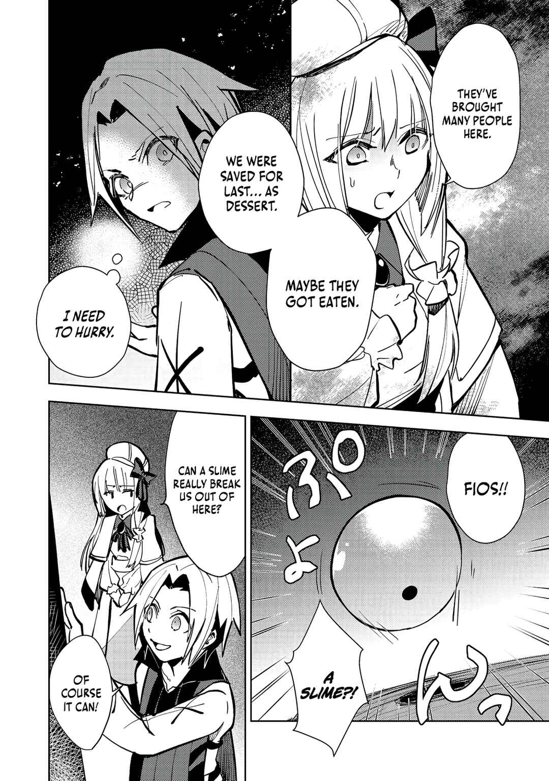 Page 9 Chapter 4 Slime wa Saikyoutaru Kanousei wo Himete iru